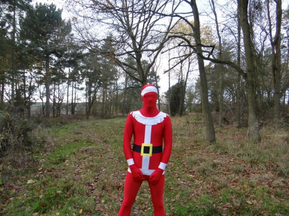 Santa Morphsuit