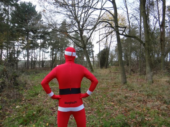 Santa Morphsuit