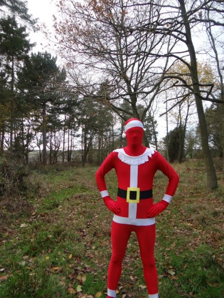 Santa Morphsuit