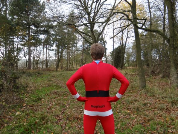 Santa Morphsuit