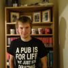 A pub is for life not just Christmas t-shirt