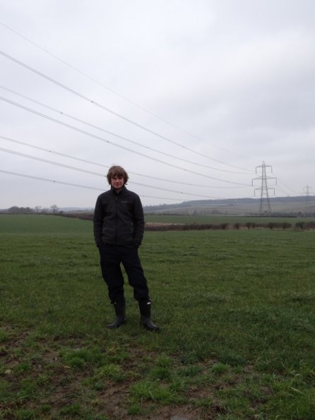 Dog walking, Little Bytham