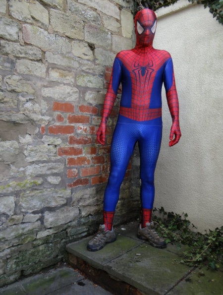 Amazing Spiderman 2 Morphsuit