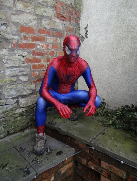 Amazing Spiderman 2 Morphsuit