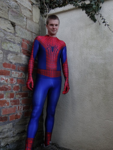 Amazing Spiderman 2 Morphsuit