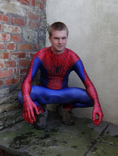 Amazing Spiderman 2 Morphsuit