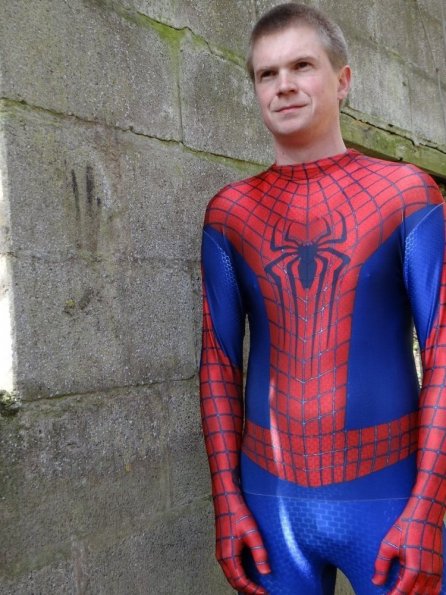 Amazing Spiderman 2 Morphsuit