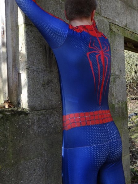 Amazing Spiderman 2 Morphsuit