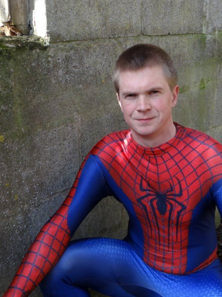 Amazing Spiderman 2 Morphsuit