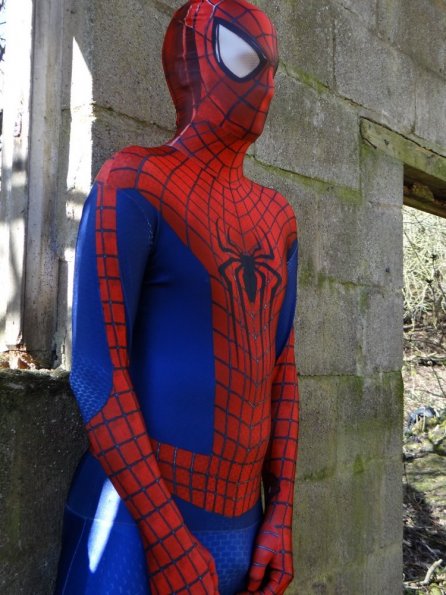 Amazing Spiderman 2 Morphsuit