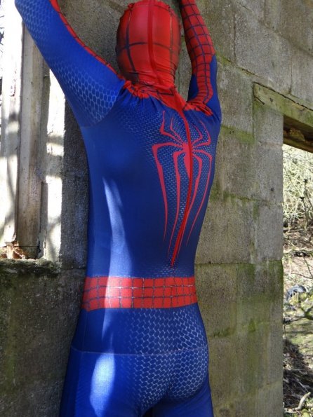 Amazing Spiderman 2 Morphsuit