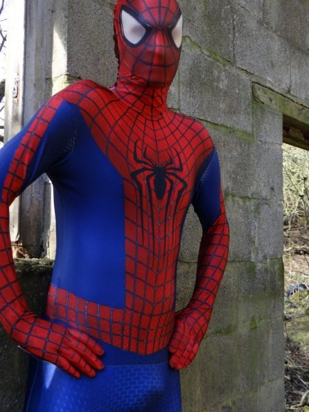 Amazing Spiderman 2 Morphsuit