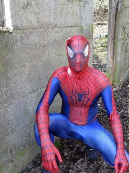 Amazing Spiderman 2 Morphsuit