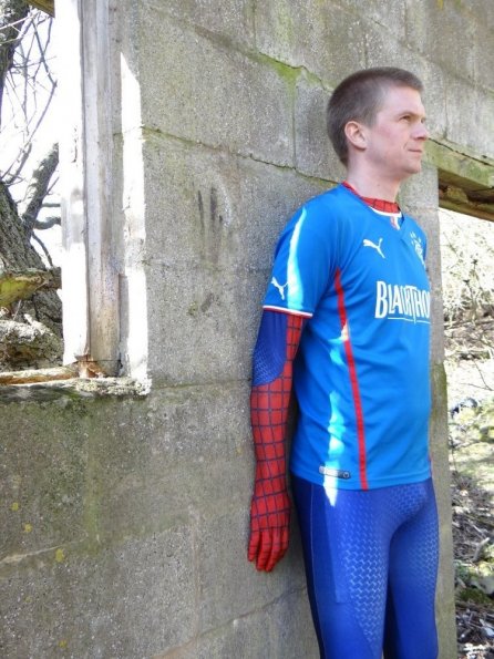 Amazing Spiderman 2 Morphsuit
