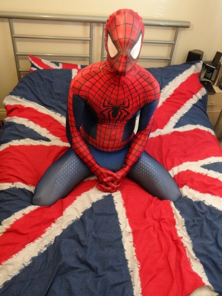 Amazing Spiderman 2 Morphsuit