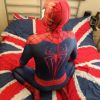 Locked into Amazing Spiderman 2 Morphsuit