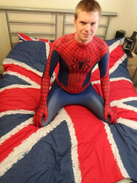 Amazing Spiderman 2 Morphsuit