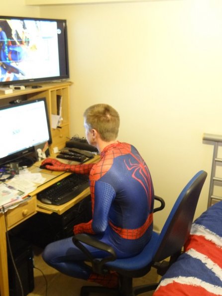 Amazing Spiderman 2 Morphsuit
