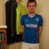 Rangers Home football kit