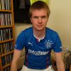 Rangers Home football kit