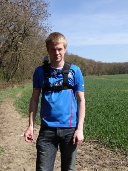 Rangers home shirt + jeans