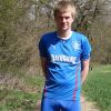 Rangers home shirt and Sondico Core 6 Lycra shorts