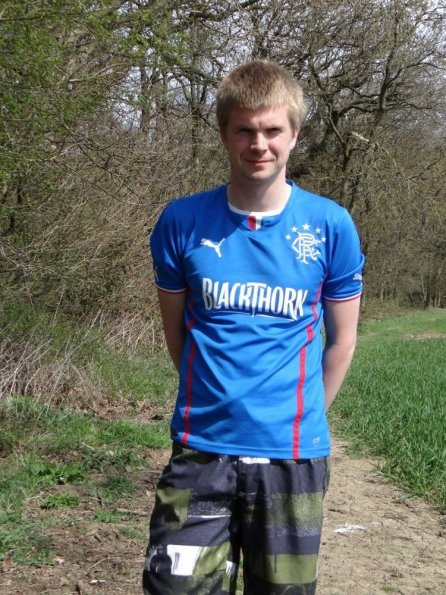 Rangers home shirt