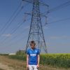 Rangers home shirt and shorts