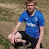 Rangers home shirt + Under Armour Heatgear Shorts