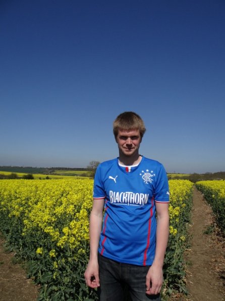 Rangers home shirt