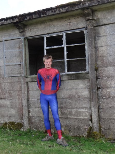 Amazing Spiderman 2 Morphsuit