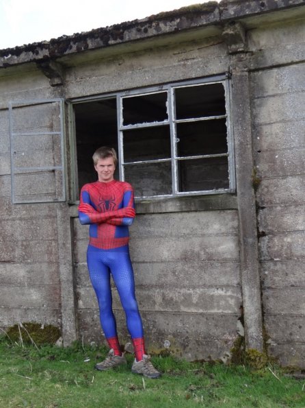 Amazing Spiderman 2 Morphsuit