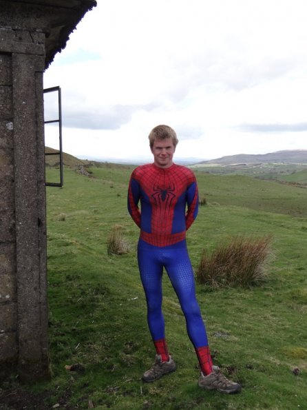 Amazing Spiderman 2 Morphsuit