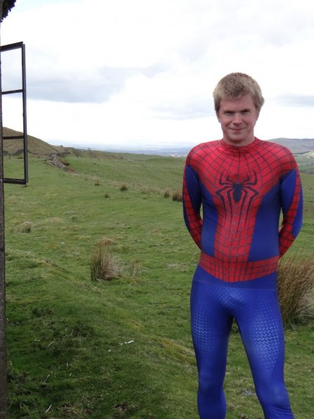 Amazing Spiderman 2 Morphsuit