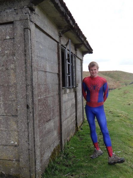 Amazing Spiderman 2 Morphsuit