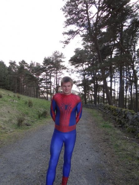 Amazing Spiderman 2 Morphsuit