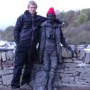 Tom Weir Statue at Balmaha