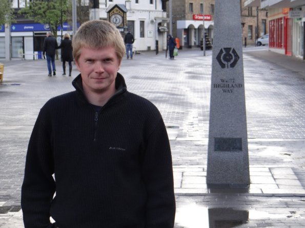 Start of West Highland Way, Milngavie