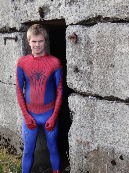 Amazing Spiderman 2 Morphsuit