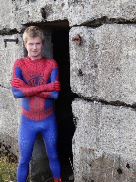 Amazing Spiderman 2 Morphsuit