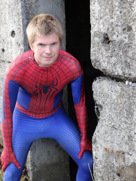 Amazing Spiderman 2 Morphsuit