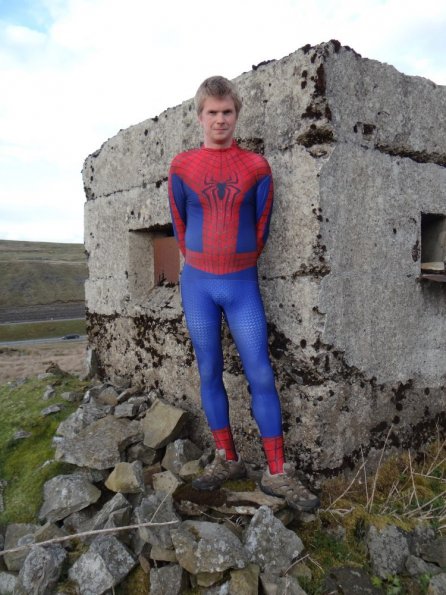 Amazing Spiderman 2 Morphsuit
