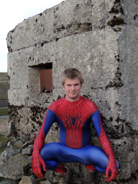 Amazing Spiderman 2 Morphsuit