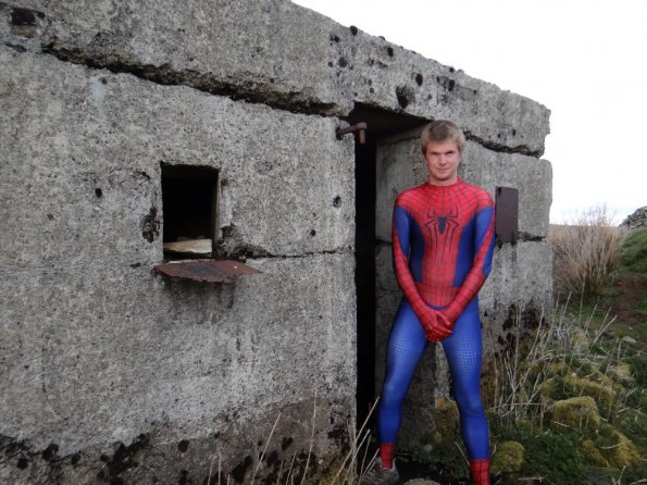 Amazing Spiderman 2 Morphsuit