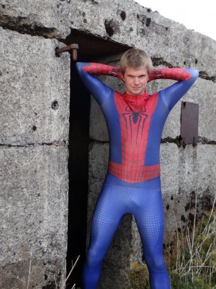 Amazing Spiderman 2 Morphsuit