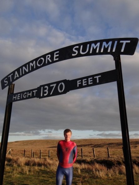 Spiderman @ Stainmore Summit