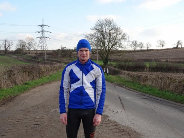 Out cycling
