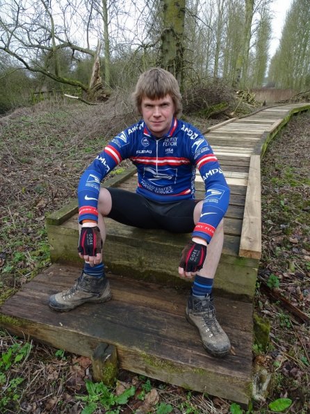 Wetsuit cycling