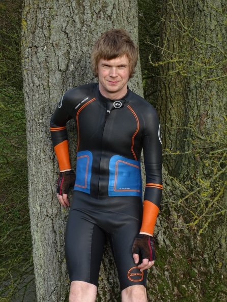 Zone3 Evolution Swim-Run Wetsuit, 2016, Me, Gallery