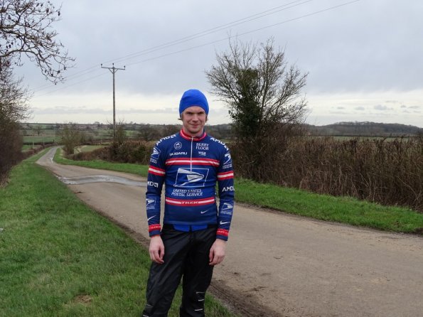 Out cycling